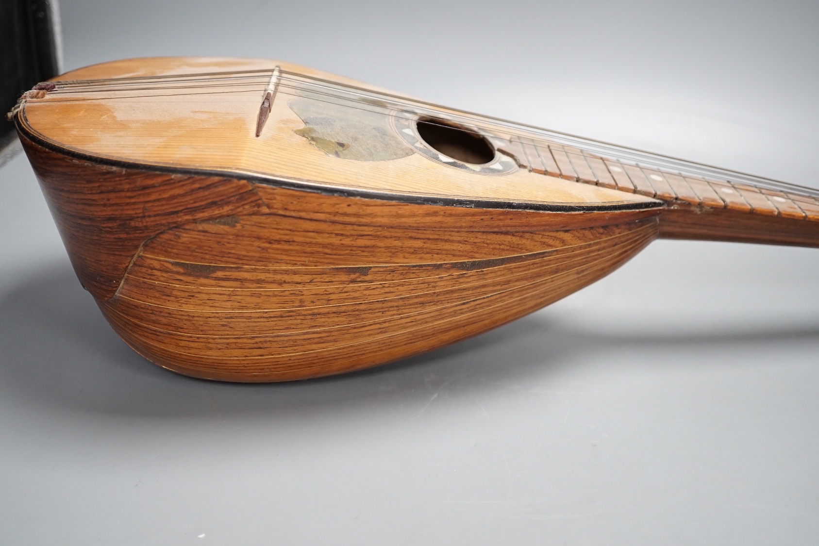 A 19th century mandolin